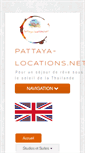 Mobile Screenshot of pattaya-locations.net