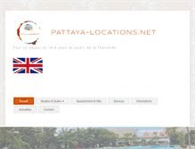 Tablet Screenshot of pattaya-locations.net